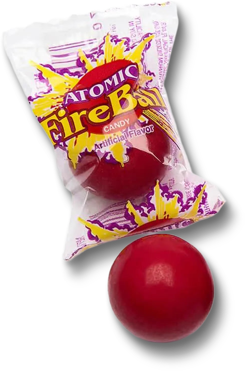 Fireball candy, the inspiration behind the brand