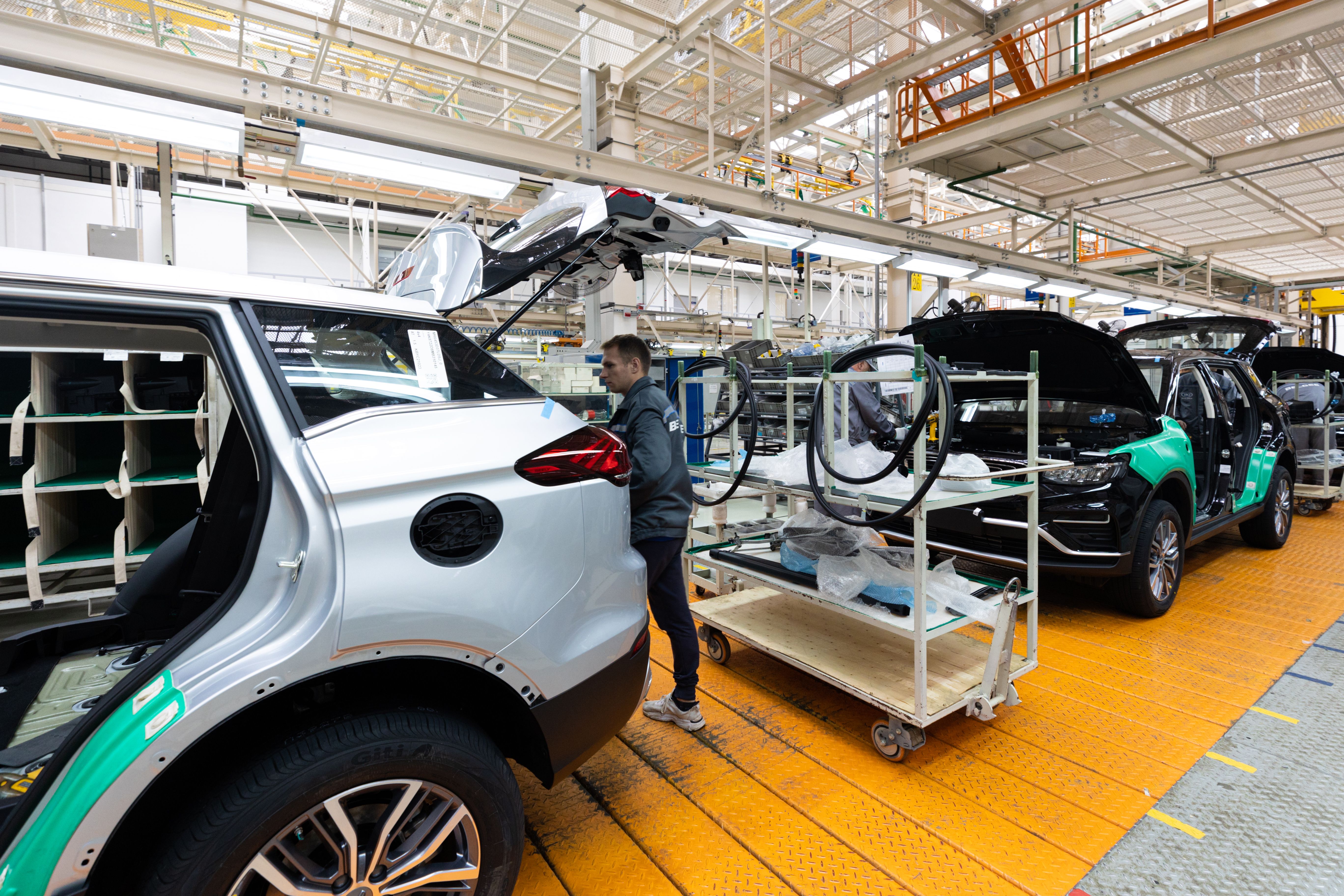 Automotive Manufacturing