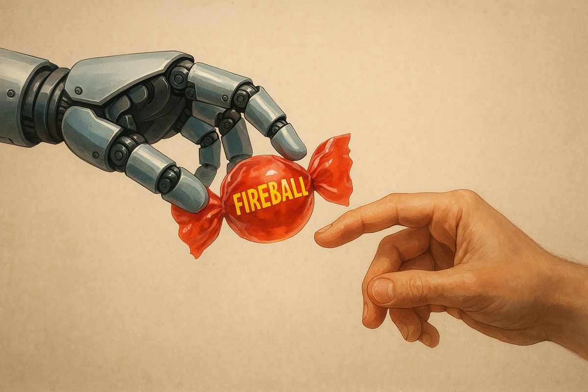 Fireball Industries origin story